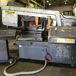 20" x 30Hyd-Mech#M-20A, fully auto horizontal mitering band saw,prog.miter,2005