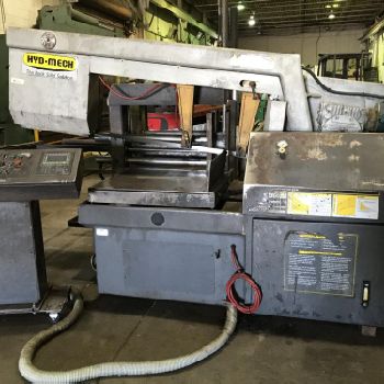 20" x 30Hyd-Mech#M-20A, fully auto horizontal mitering band saw,prog.miter,2005
