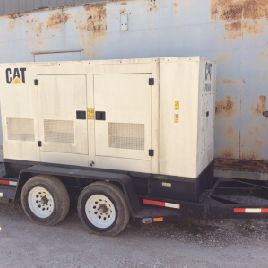 60 KWCaterpillar#XQ60package, 3789 hours, $20,000