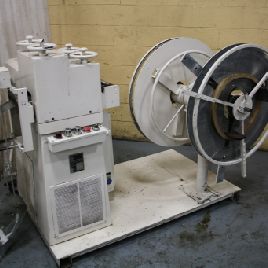 Bruderer # 12120B, 19 Walzenglätter & amp; Spule, 4,7 "x 0,05, vari-spd, 87, Nr. 64789