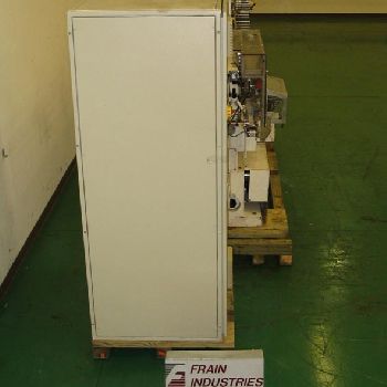 Sapal#DP-3, automatic, intermittent motion, 2-lane, wrapper, 100-400 ppm