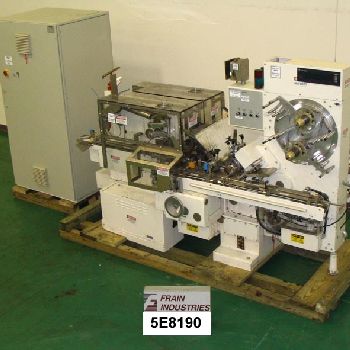 Sapal#DP-3, automatic, intermittent motion, 2-lane, wrapper, 100-400 ppm