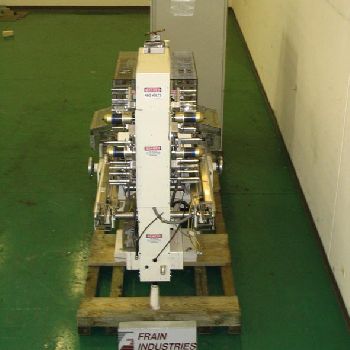 Sapal#DP-3, automatic, intermittent motion, 2-lane, wrapper, 100-400 ppm