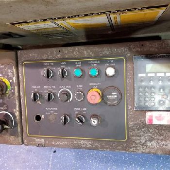 22" x 22Hyd-Mech#H-22A, automatic, infeed, E1022 PLC control, 10 HP, 2010 (8 available)