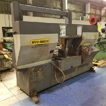 22" x 22Hyd-Mech#H-22A, automatic, infeed, E1022 PLC control, 10 HP, 2010 (8 available)