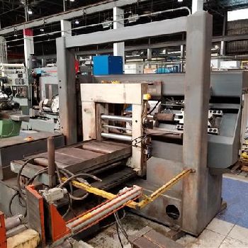 22" x 22Hyd-Mech#H-22A, automatic, infeed, E1022 PLC control, 10 HP, 2010 (8 available)