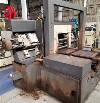 22" x 22Hyd-Mech#H-22A, automatic, infeed, E1022 PLC control, 10 HP, 2010 (8 available)