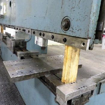 200 Ton,Pacific#200-14, hydraulic,14â€™ OA,12â€™6" BH,cylinders &amp; electrics updated 2016,#22124