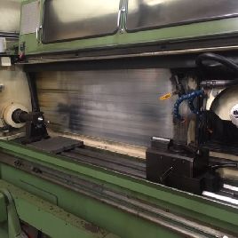 Kapp # PS-415-T, Stirnradschleifer, 8 "Raddurchmesser, 48 Länge, 10 PS, 2860 U / min, 1988