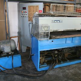 65 Ton,Samco#70, 2-post,2" str,8 DL,45 x 22 bed,updated Solid State control,#sr4127