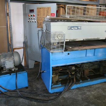 65 Ton,Samco#70, 2-post,2" str,8 DL,45 x 22 bed,updated Solid State control,#sr4127