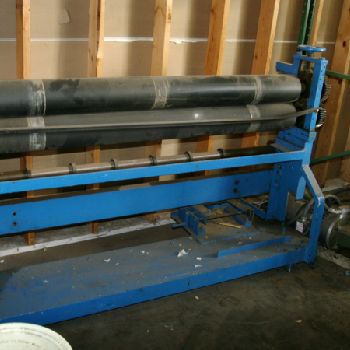 65 Ton,Samco#70, 2-post,2" str,8 DL,45 x 22 bed,updated Solid State control,#sr4127