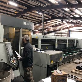 BLMAdige #LT8-3D-8.5-6.5, tilt head tube laser, 3500 watt, 2014, #11186