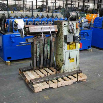 2500 lb.Cooper Weymouth#2500-18P, motorized single uncoiler, 18" width, #3694