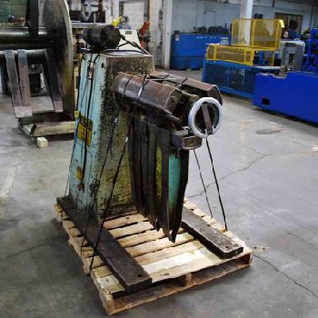 2500 lb.Cooper Weymouth#2500-18P, motorized single uncoiler, 18" width, #3694