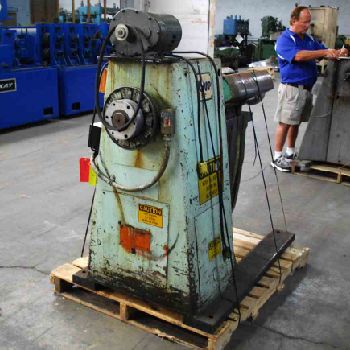 2500 lb.Cooper Weymouth#2500-18P, motorized single uncoiler, 18" width, #3694