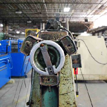 2500 lb.Cooper Weymouth#2500-18P, motorized single uncoiler, 18" width, #3694