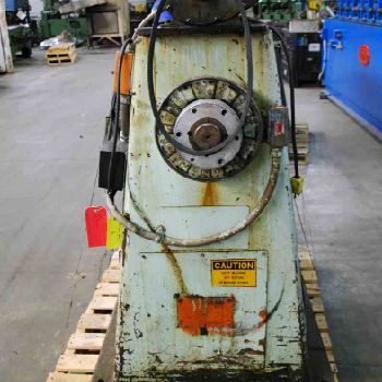 2500 lb.Cooper Weymouth#2500-18P, motorized single uncoiler, 18" width, #3694