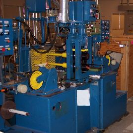3/4" x 4 x 2BHS Torin#2/4 hi wire flattening mill, Vollmer gauges, #11722