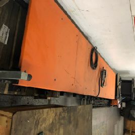 Робот-гусеница ABB, IRBT 6004 с приводами. Длина 4,7 м, вес трассы 1621 кг, 2009 г.