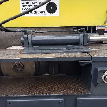 16"Trennjaeger/ Promecam #LKH-420/1000, heavy duty cold saw, 52 diameter blade