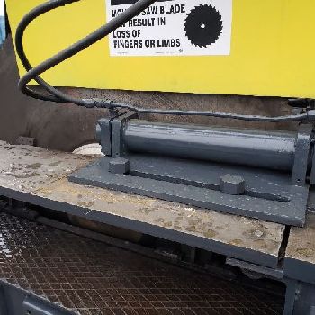 16"Trennjaeger/ Promecam #LKH-420/1000, heavy duty cold saw, 52 diameter blade