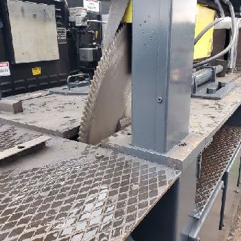 16"Trennjaeger/ Promecam #LKH-420/1000, heavy duty cold saw, 52 diameter blade