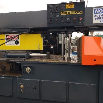 16"Trennjaeger/ Promecam #LKH-420/1000, heavy duty cold saw, 52 diameter blade