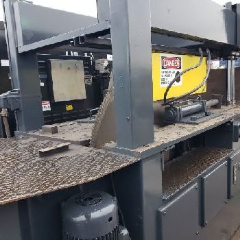 16"Trennjaeger/ Promecam #LKH-420/1000, heavy duty cold saw, 52 diameter blade