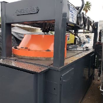 16"Trennjaeger/ Promecam #LKH-420/1000, heavy duty cold saw, 52 diameter blade