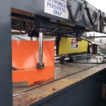 16"Trennjaeger/ Promecam #LKH-420/1000, heavy duty cold saw, 52 diameter blade