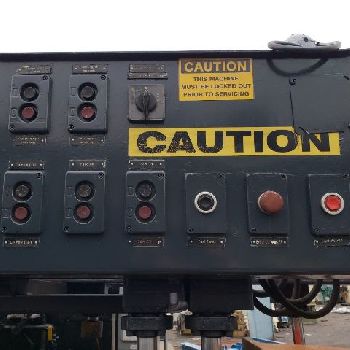 16"Trennjaeger/ Promecam #LKH-420/1000, heavy duty cold saw, 52 diameter blade