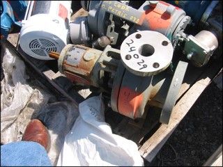 Durco#MARK-3, C/S centrifugal pump, 3" x 1.5 x 6, #24029