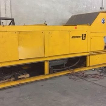 SteinertISS #100/440A, III induction sorting system with control cabinet, used