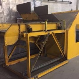 SteinertISS #100/440A, III induction sorting system with control cabinet, used