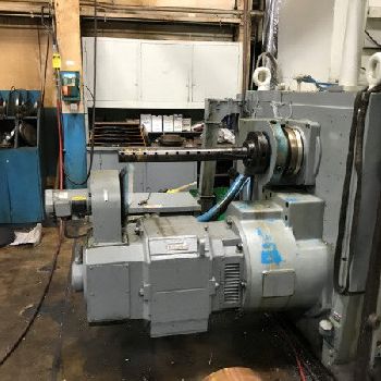 Warner &amp; Swasey#SC25, M4500 hollow spindle long bed 4-Axis CNC, 24" 4-jaw, 8.375 hole, 29 swing, 60 HP, #TW316