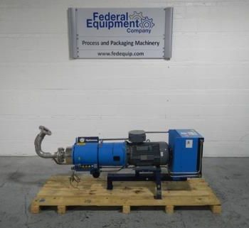 75 cfm,Hydrovane#715-C08-200, 9-bar, 15 KW, 460 V., integrally mounted air &amp; oil cooler,on base, #42373