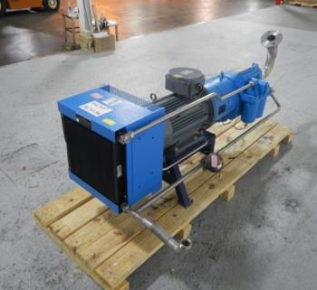 75 cfm,Hydrovane#715-C08-200, 9-bar, 15 KW, 460 V., integrally mounted air &amp; oil cooler,on base, #42373