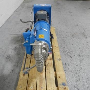 75 cfm,Hydrovane#715-C08-200, 9-bar, 15 KW, 460 V., integrally mounted air &amp; oil cooler,on base, #42373