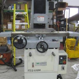 6 "x 18Chevalier # FSG-618M, meuleuse manuelle, pôle fin Walker PMC, 2 HP, # 3871