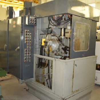 Cleveland#CR300Rigidhobber vertical single spindle, 12" pitch diameter, 10 HP, 1981, LTC1033