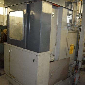 Cleveland#CR300Rigidhobber vertical single spindle, 12" pitch diameter, 10 HP, 1981, LTC1033