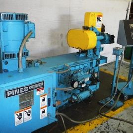 1 1/4 "Pines # 3Télécommande numérique, commande numérique Dial-A-Bend, 20 HP, boutons à paume, outillage, 1984, # 7419