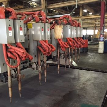 Messer#TITAN-12/10, oxygen cutting system, 12â€™ x 43â€™, Messer Global Plus CNC, dual core processor, heat resistant pkg, 2004