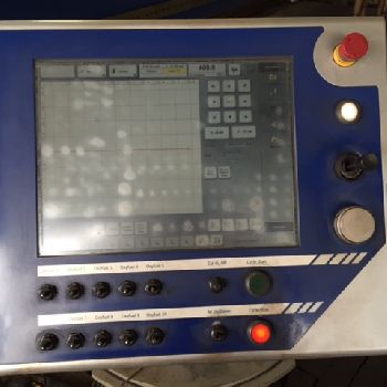 Messer#TITAN-12/10, oxygen cutting system, 12â€™ x 43â€™, Messer Global Plus CNC, dual core processor, heat resistant pkg, 2004