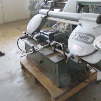14" x 16Forte, horizontal band saw, manual, 14 x 16 cant size