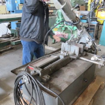 14" x 16Forte, horizontal band saw, manual, 14 x 16 cant size