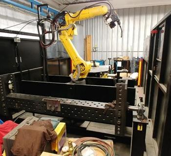 Lincoln#ELECTRIC-SYSTEM-55MiG robotic welding cell, 2013