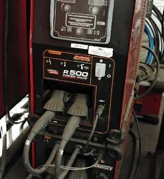 Lincoln#ELECTRIC-SYSTEM-55MiG robotic welding cell, 2013