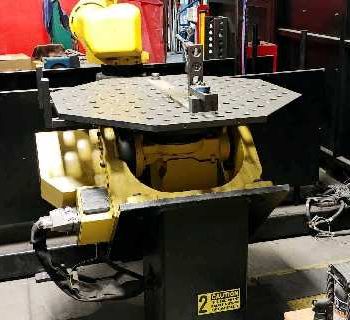 Lincoln#ELECTRIC-SYSTEM-55MiG robotic welding cell, 2013